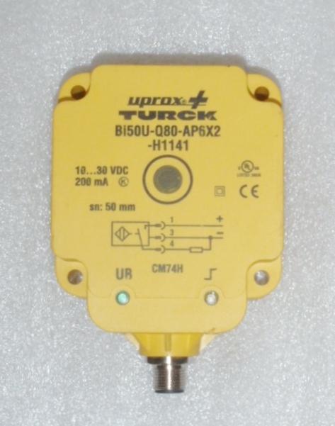 Turck Bi50U-Q80-AP6X2-H1141 | Garden City Plastics